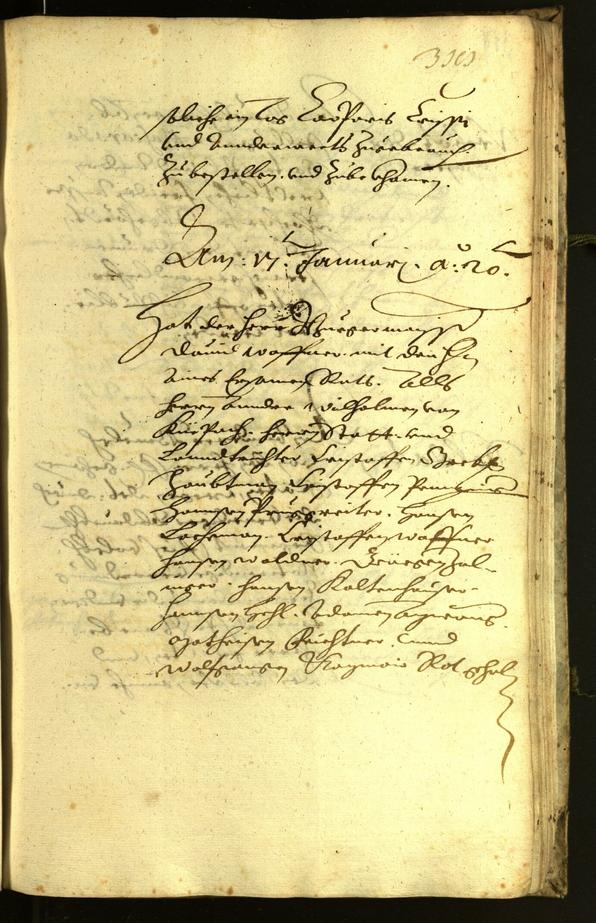 Civic Archives of Bozen-Bolzano - BOhisto Minutes of the council 1619 