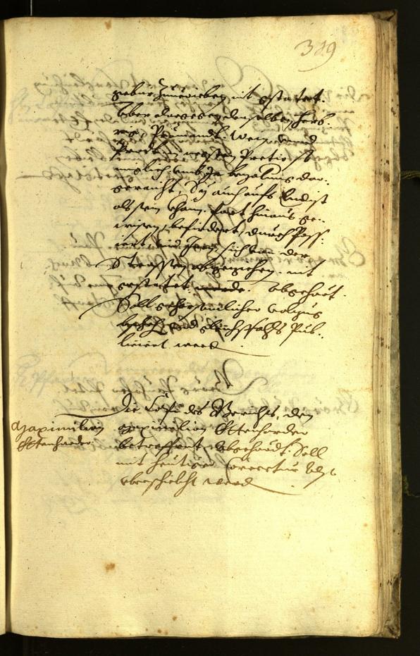 Stadtarchiv Bozen - BOhisto Ratsprotokoll 1619 