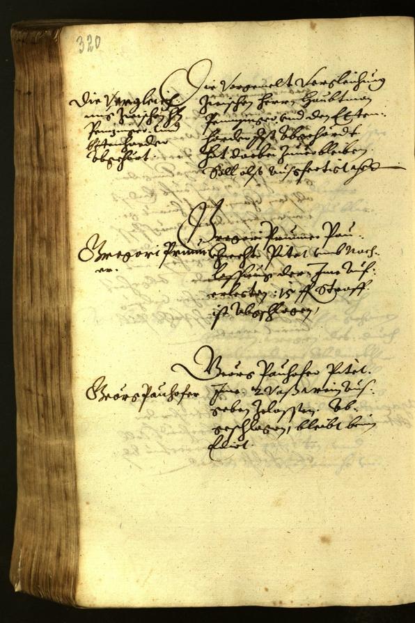 Stadtarchiv Bozen - BOhisto Ratsprotokoll 1619 