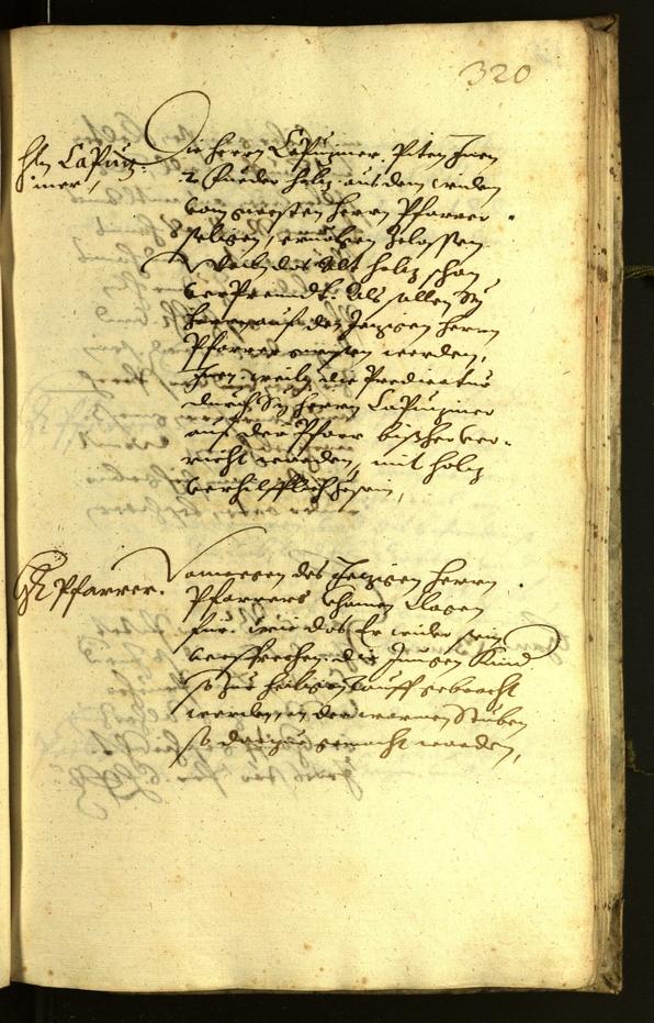 Stadtarchiv Bozen - BOhisto Ratsprotokoll 1619 