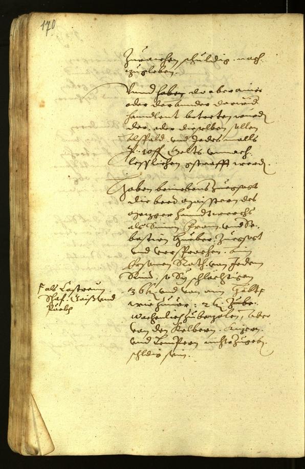 Civic Archives of Bozen-Bolzano - BOhisto Minutes of the council 1619 