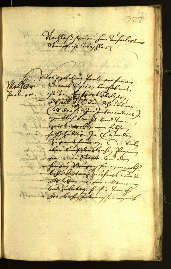 Civic Archives of Bozen-Bolzano - BOhisto Minutes of the council 1619 