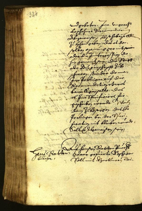 Civic Archives of Bozen-Bolzano - BOhisto Minutes of the council 1619 