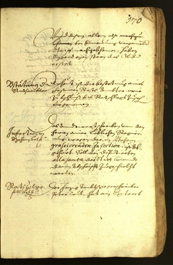 Civic Archives of Bozen-Bolzano - BOhisto Minutes of the council 1619 