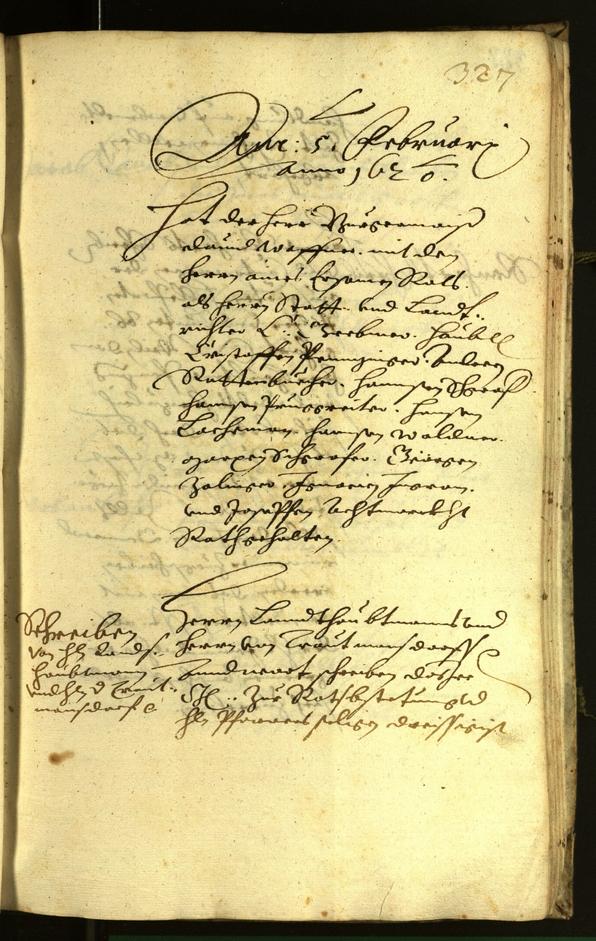 Civic Archives of Bozen-Bolzano - BOhisto Minutes of the council 1619 