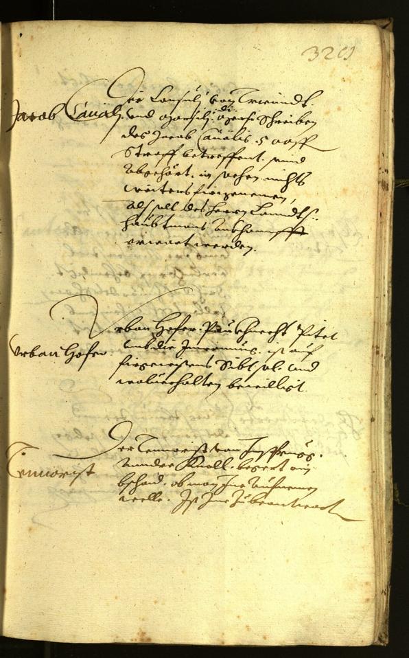 Civic Archives of Bozen-Bolzano - BOhisto Minutes of the council 1619 