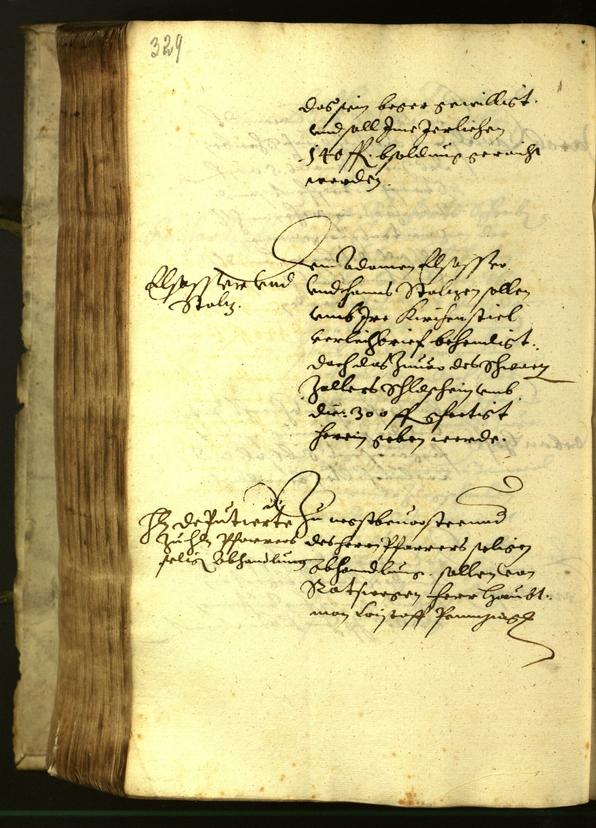 Stadtarchiv Bozen - BOhisto Ratsprotokoll 1619 