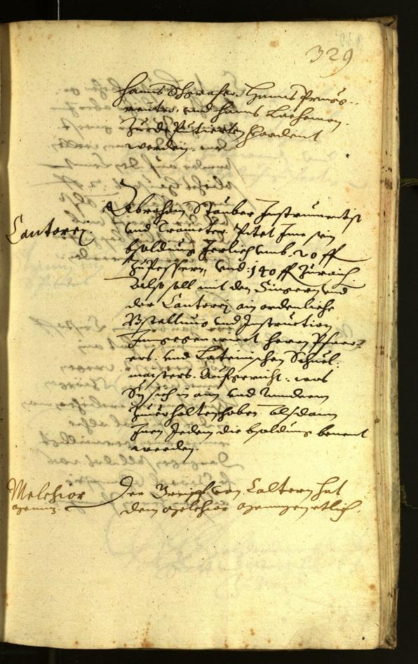 Civic Archives of Bozen-Bolzano - BOhisto Minutes of the council 1619 