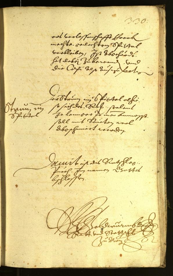 Civic Archives of Bozen-Bolzano - BOhisto Minutes of the council 1619 