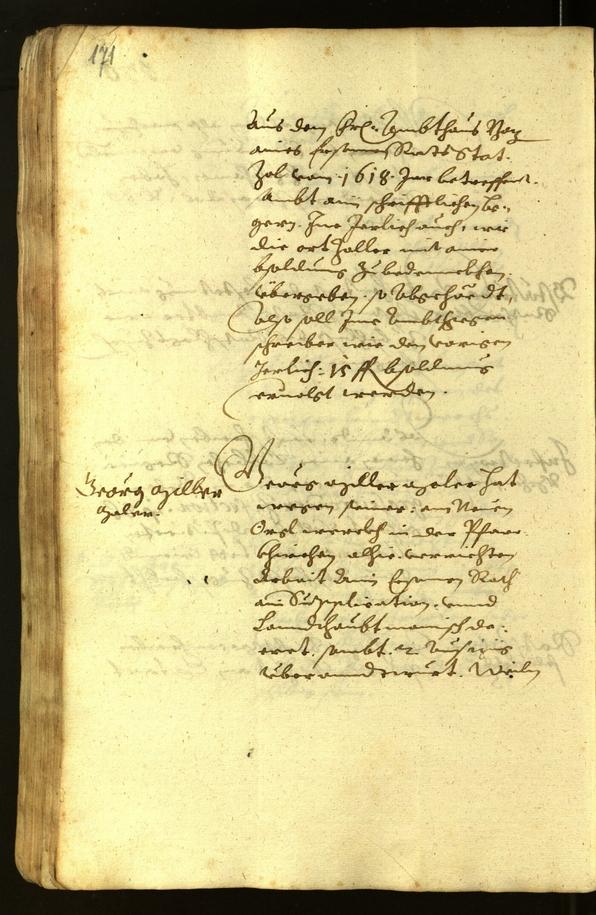 Civic Archives of Bozen-Bolzano - BOhisto Minutes of the council 1619 