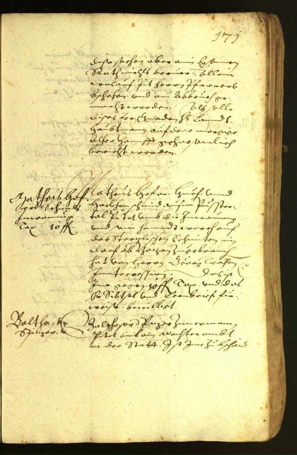 Civic Archives of Bozen-Bolzano - BOhisto Minutes of the council 1619 