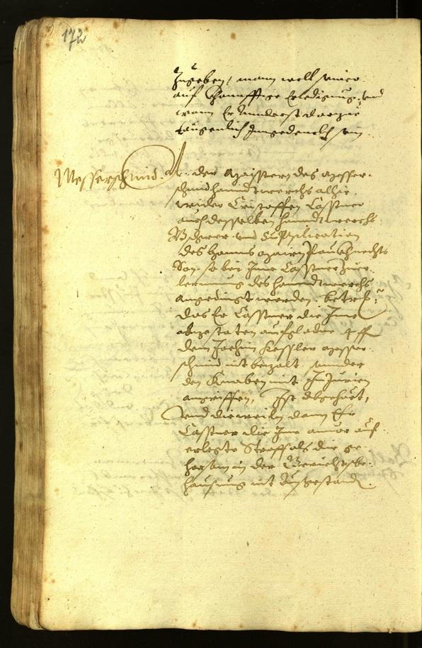 Civic Archives of Bozen-Bolzano - BOhisto Minutes of the council 1619 