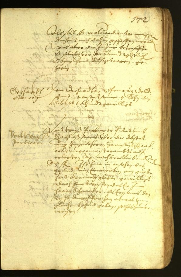 Civic Archives of Bozen-Bolzano - BOhisto Minutes of the council 1619 