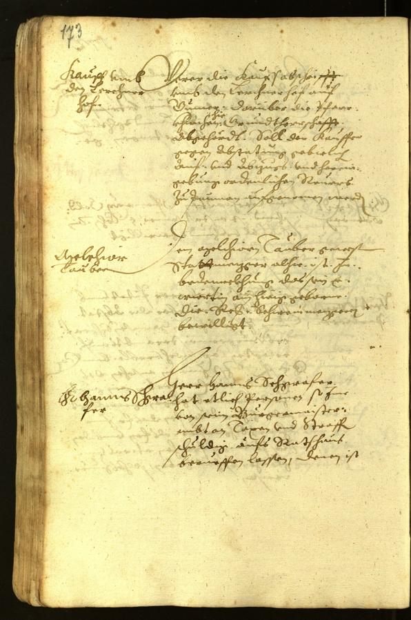 Civic Archives of Bozen-Bolzano - BOhisto Minutes of the council 1619 