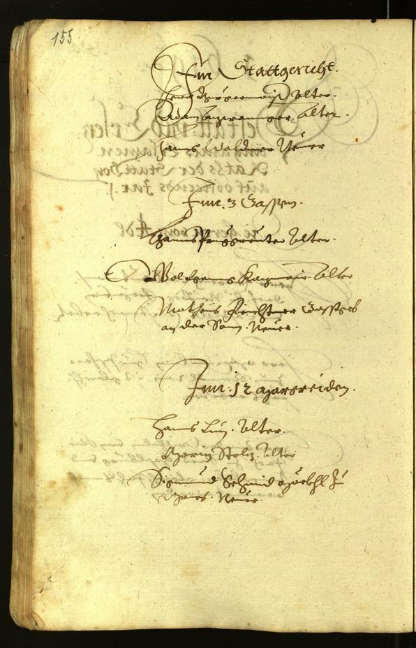 Civic Archives of Bozen-Bolzano - BOhisto Minutes of the council 1619 