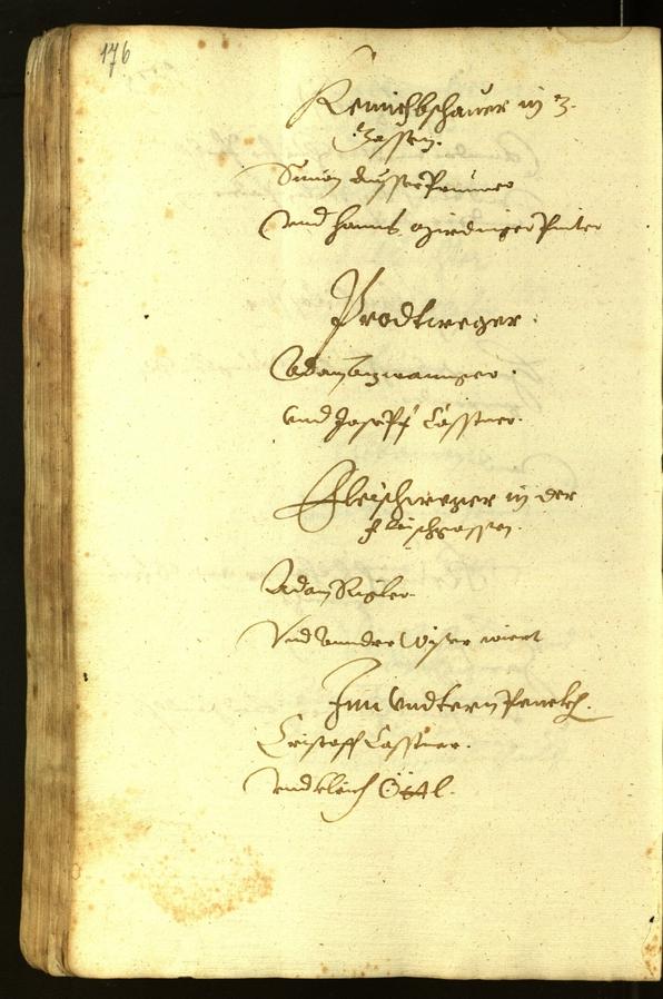 Stadtarchiv Bozen - BOhisto Ratsprotokoll 1619 