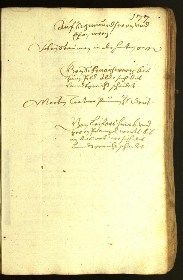 Stadtarchiv Bozen - BOhisto Ratsprotokoll 1619 