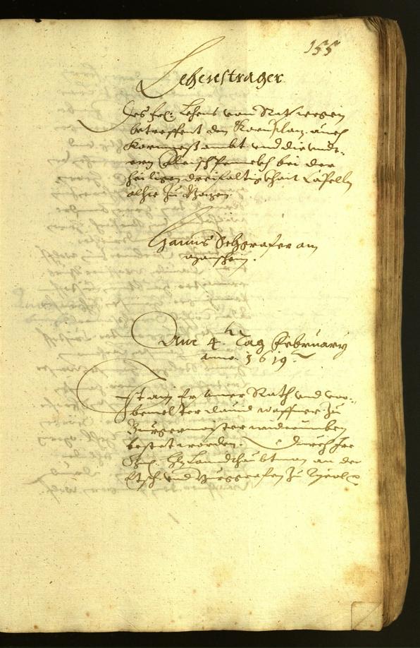 Civic Archives of Bozen-Bolzano - BOhisto Minutes of the council 1619 