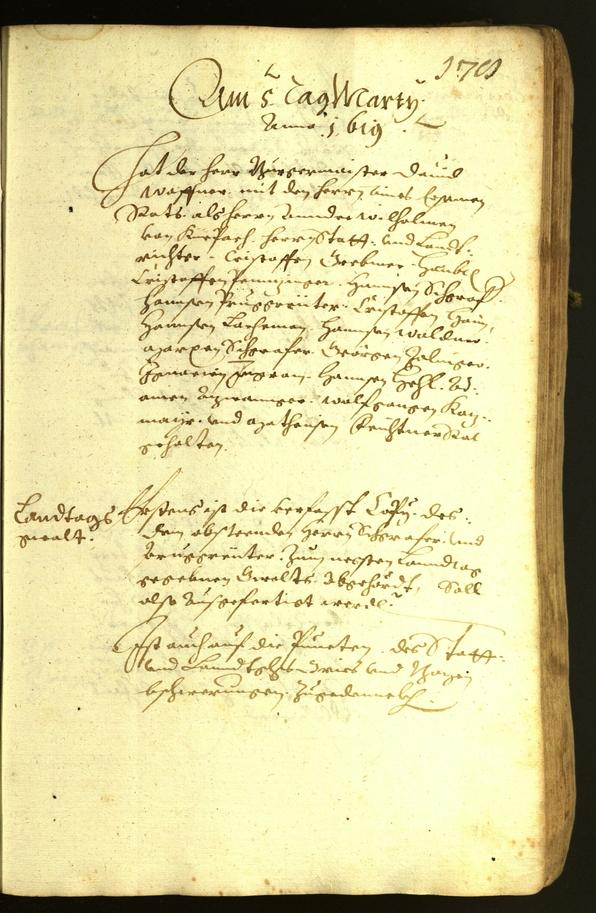 Civic Archives of Bozen-Bolzano - BOhisto Minutes of the council 1619 