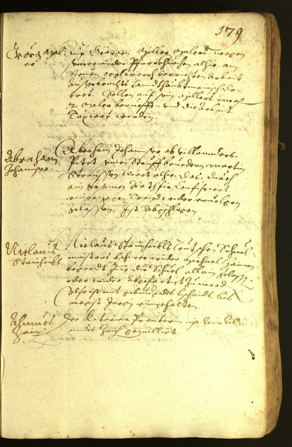 Civic Archives of Bozen-Bolzano - BOhisto Minutes of the council 1619 