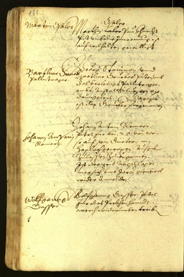 Civic Archives of Bozen-Bolzano - BOhisto Minutes of the council 1619 