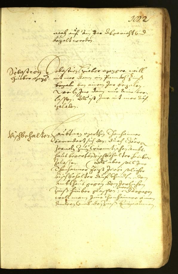 Civic Archives of Bozen-Bolzano - BOhisto Minutes of the council 1619 