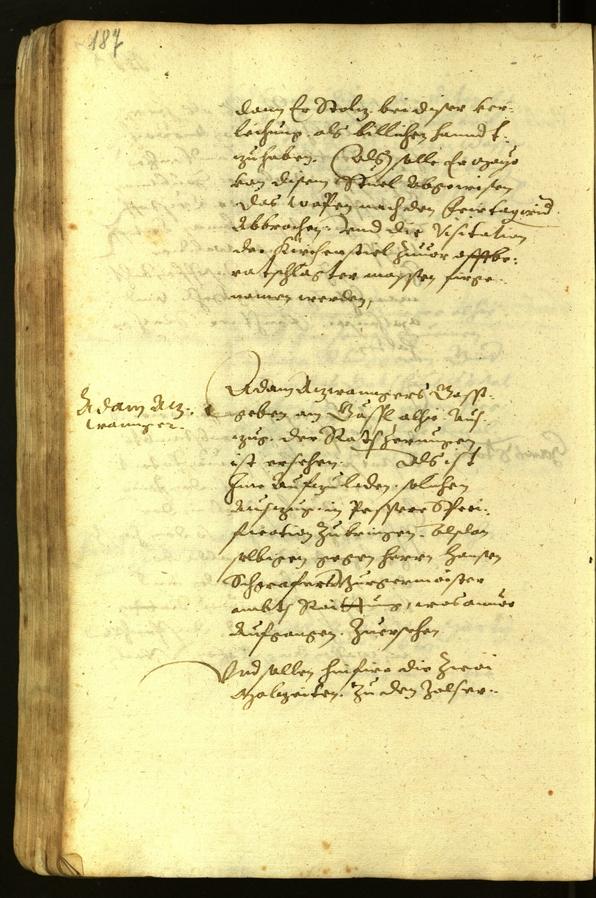 Stadtarchiv Bozen - BOhisto Ratsprotokoll 1619 