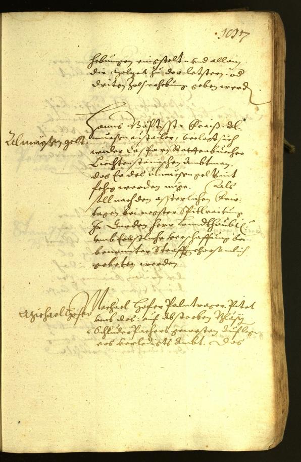 Civic Archives of Bozen-Bolzano - BOhisto Minutes of the council 1619 