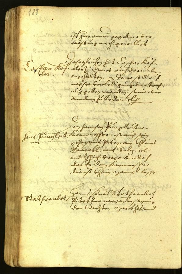 Civic Archives of Bozen-Bolzano - BOhisto Minutes of the council 1619 