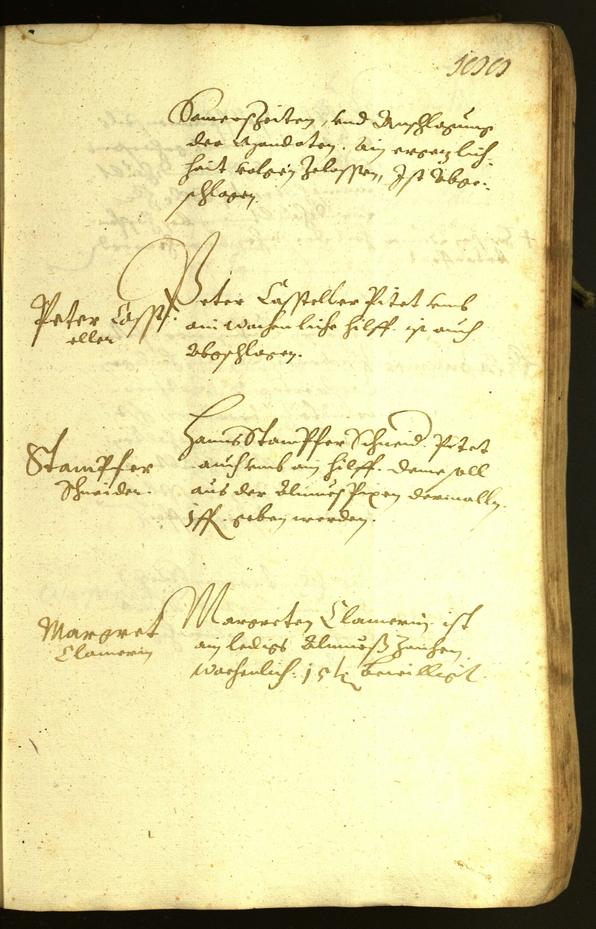 Civic Archives of Bozen-Bolzano - BOhisto Minutes of the council 1619 