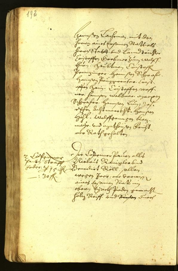 Archivio Storico della Città di Bolzano - BOhisto protocollo consiliare 1619 