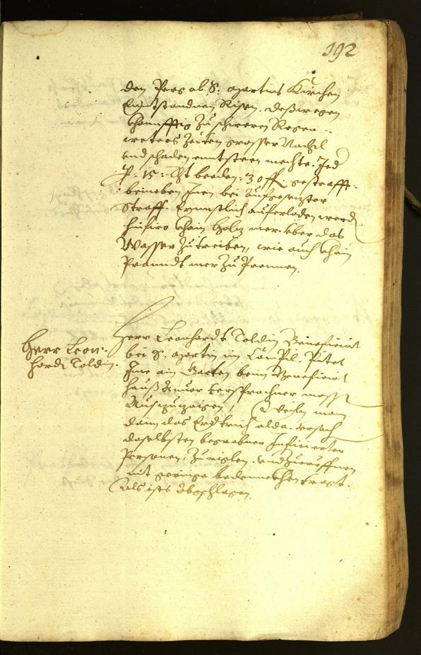 Stadtarchiv Bozen - BOhisto Ratsprotokoll 1619 