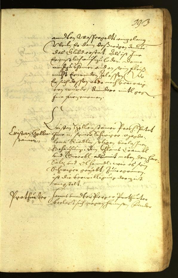 Civic Archives of Bozen-Bolzano - BOhisto Minutes of the council 1619 