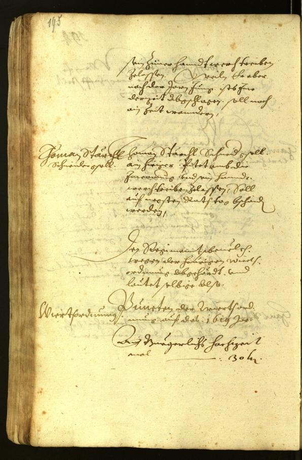 Stadtarchiv Bozen - BOhisto Ratsprotokoll 1619 