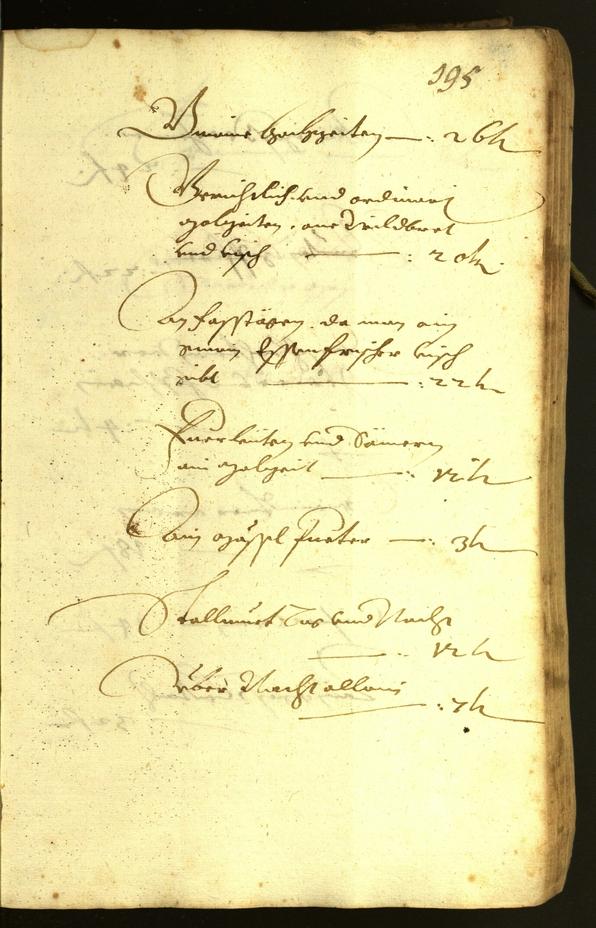 Civic Archives of Bozen-Bolzano - BOhisto Minutes of the council 1619 