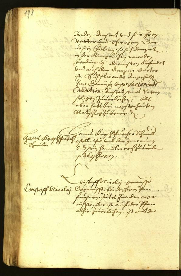 Stadtarchiv Bozen - BOhisto Ratsprotokoll 1619 