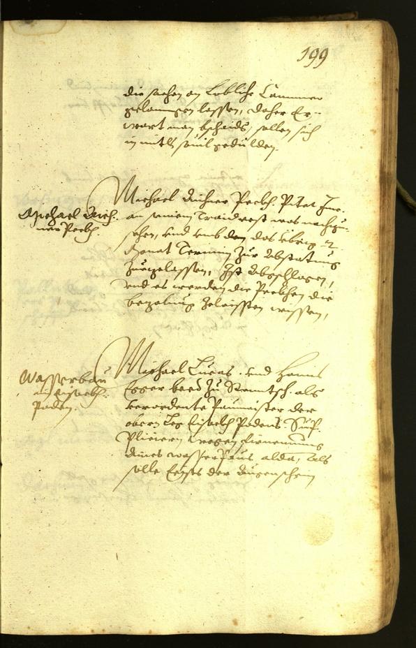 Civic Archives of Bozen-Bolzano - BOhisto Minutes of the council 1619 