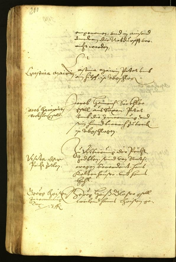 Civic Archives of Bozen-Bolzano - BOhisto Minutes of the council 1619 