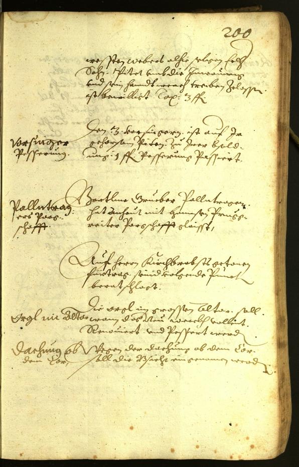 Civic Archives of Bozen-Bolzano - BOhisto Minutes of the council 1619 