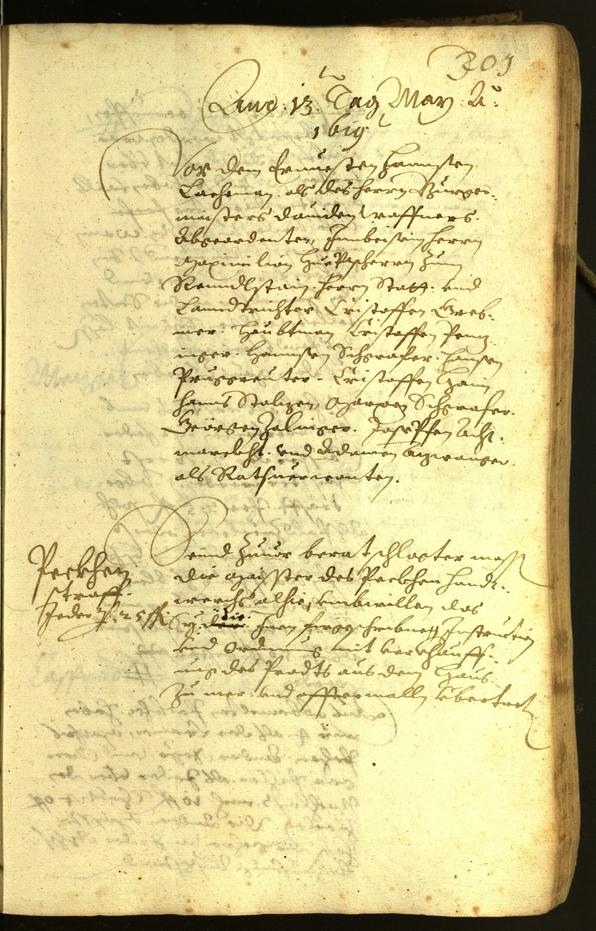 Civic Archives of Bozen-Bolzano - BOhisto Minutes of the council 1619 