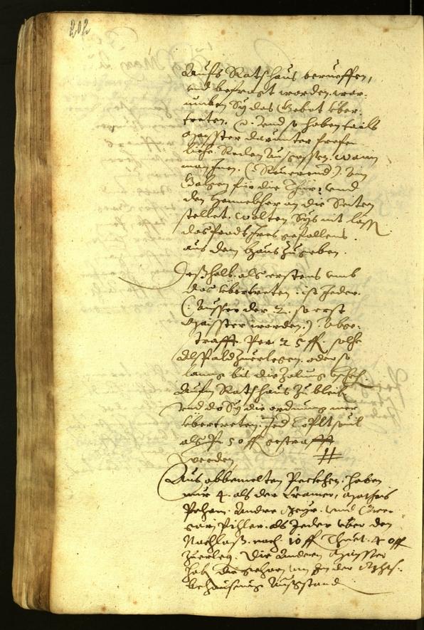 Civic Archives of Bozen-Bolzano - BOhisto Minutes of the council 1619 