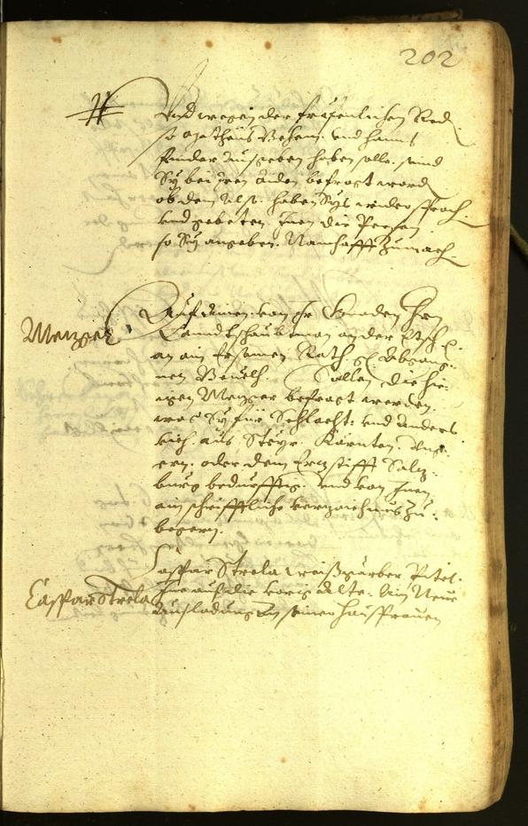 Civic Archives of Bozen-Bolzano - BOhisto Minutes of the council 1619 