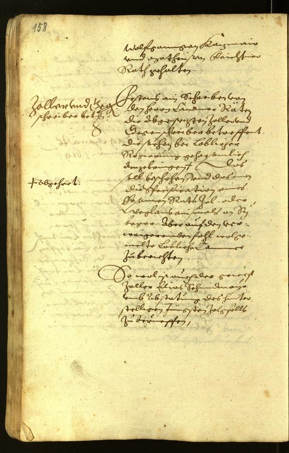 Civic Archives of Bozen-Bolzano - BOhisto Minutes of the council 1619 