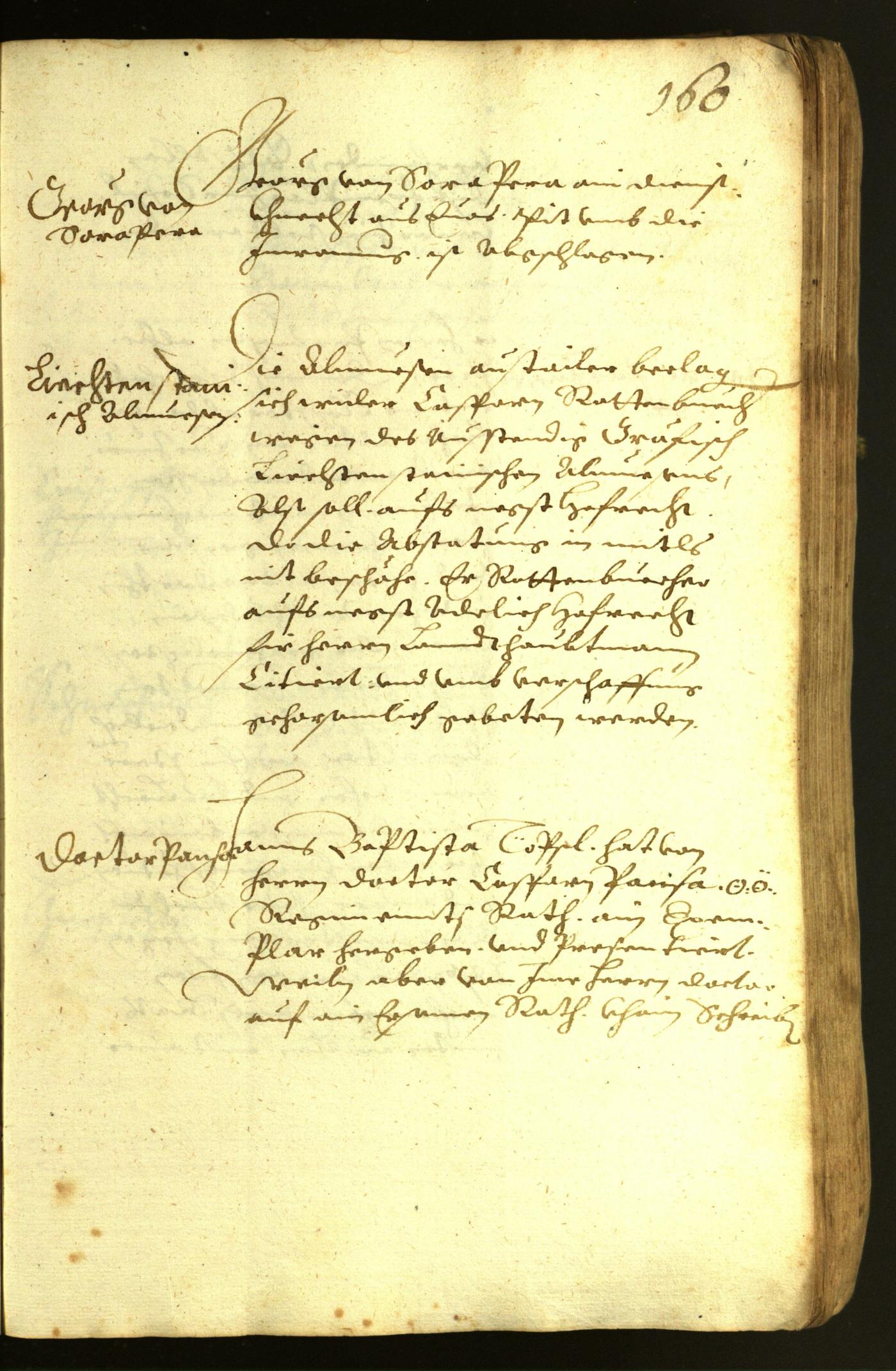 Civic Archives of Bozen-Bolzano - BOhisto Minutes of the council 1619 