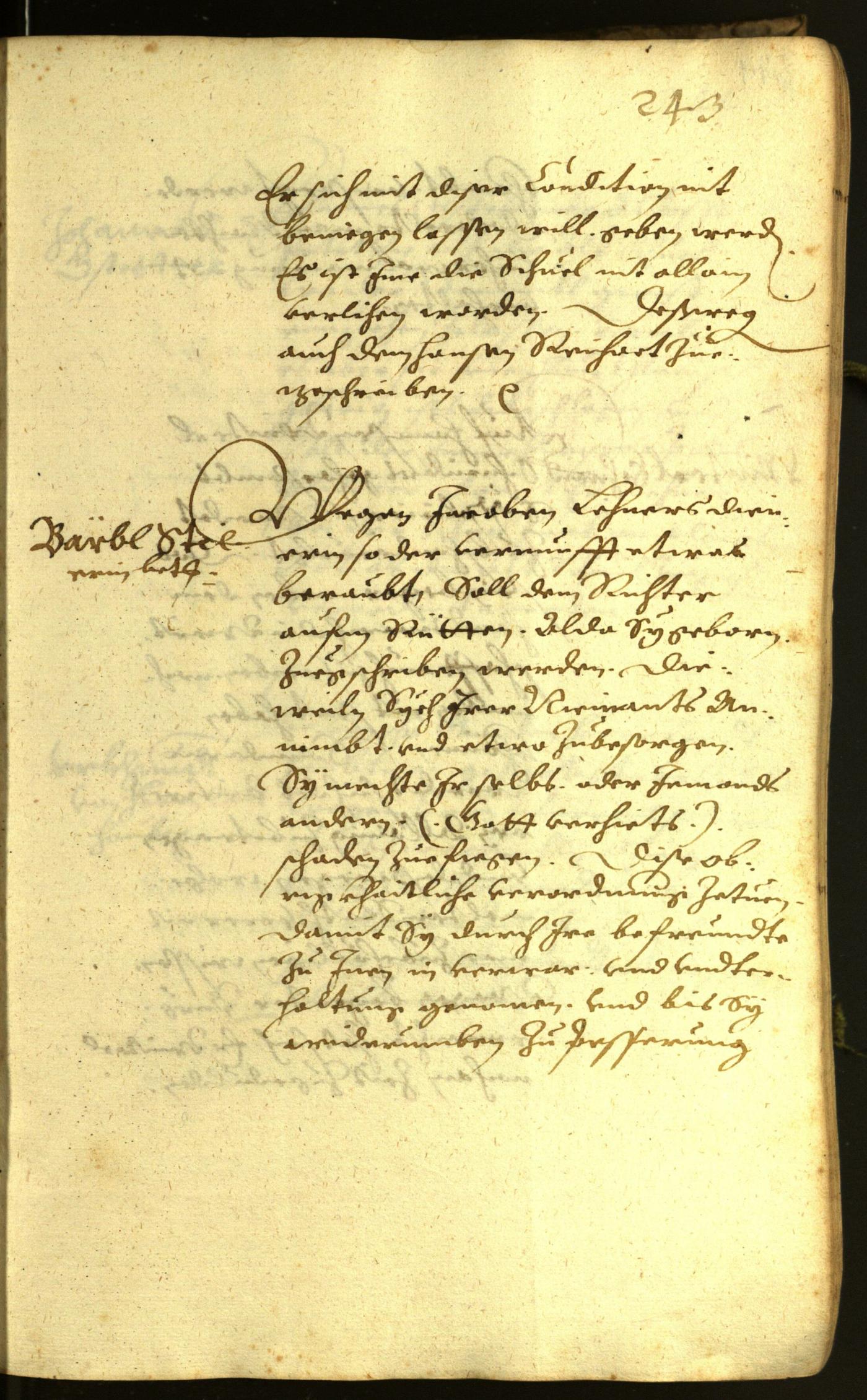 Stadtarchiv Bozen - BOhisto Ratsprotokoll 1619 