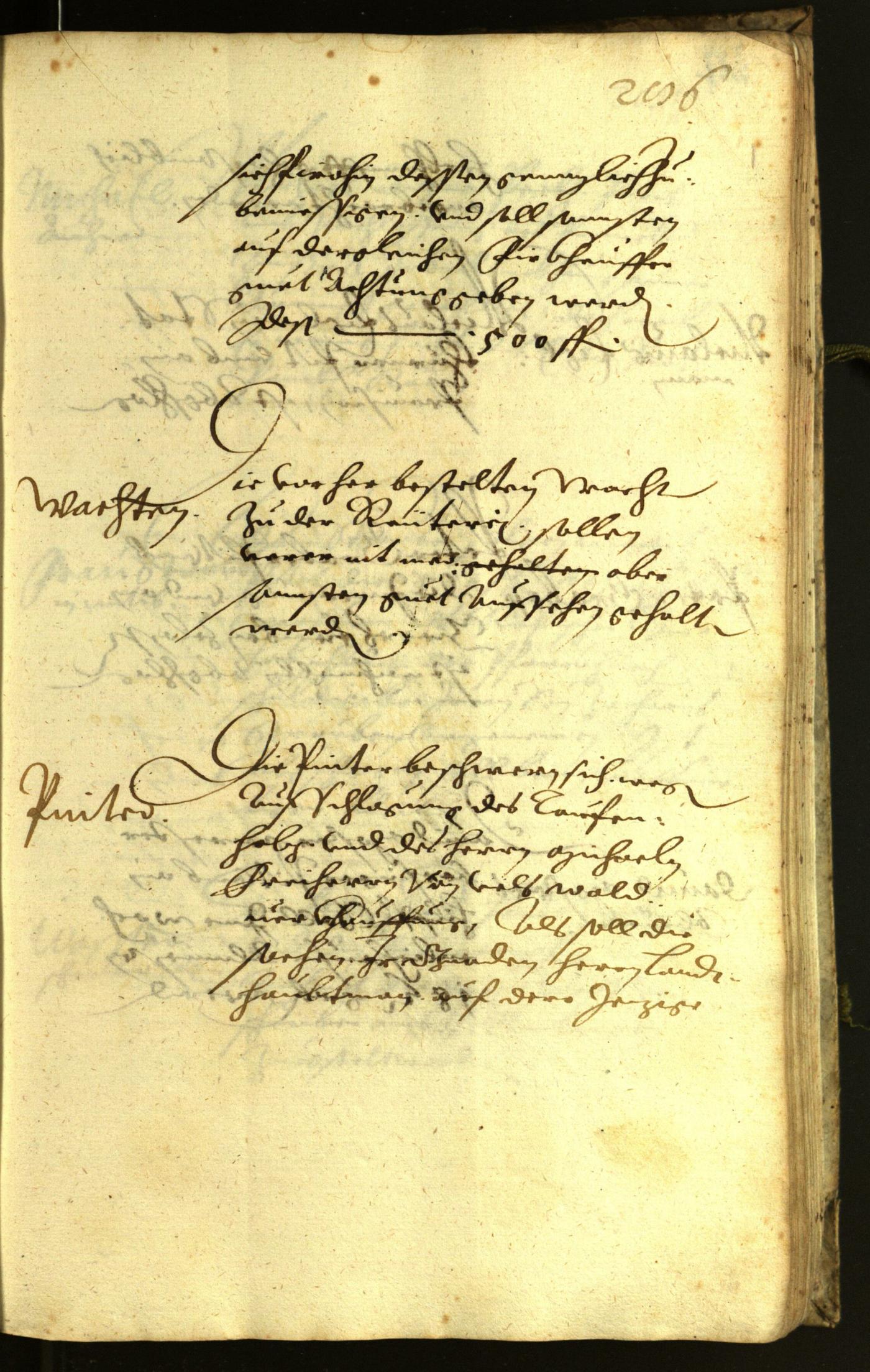 Civic Archives of Bozen-Bolzano - BOhisto Minutes of the council 1619 