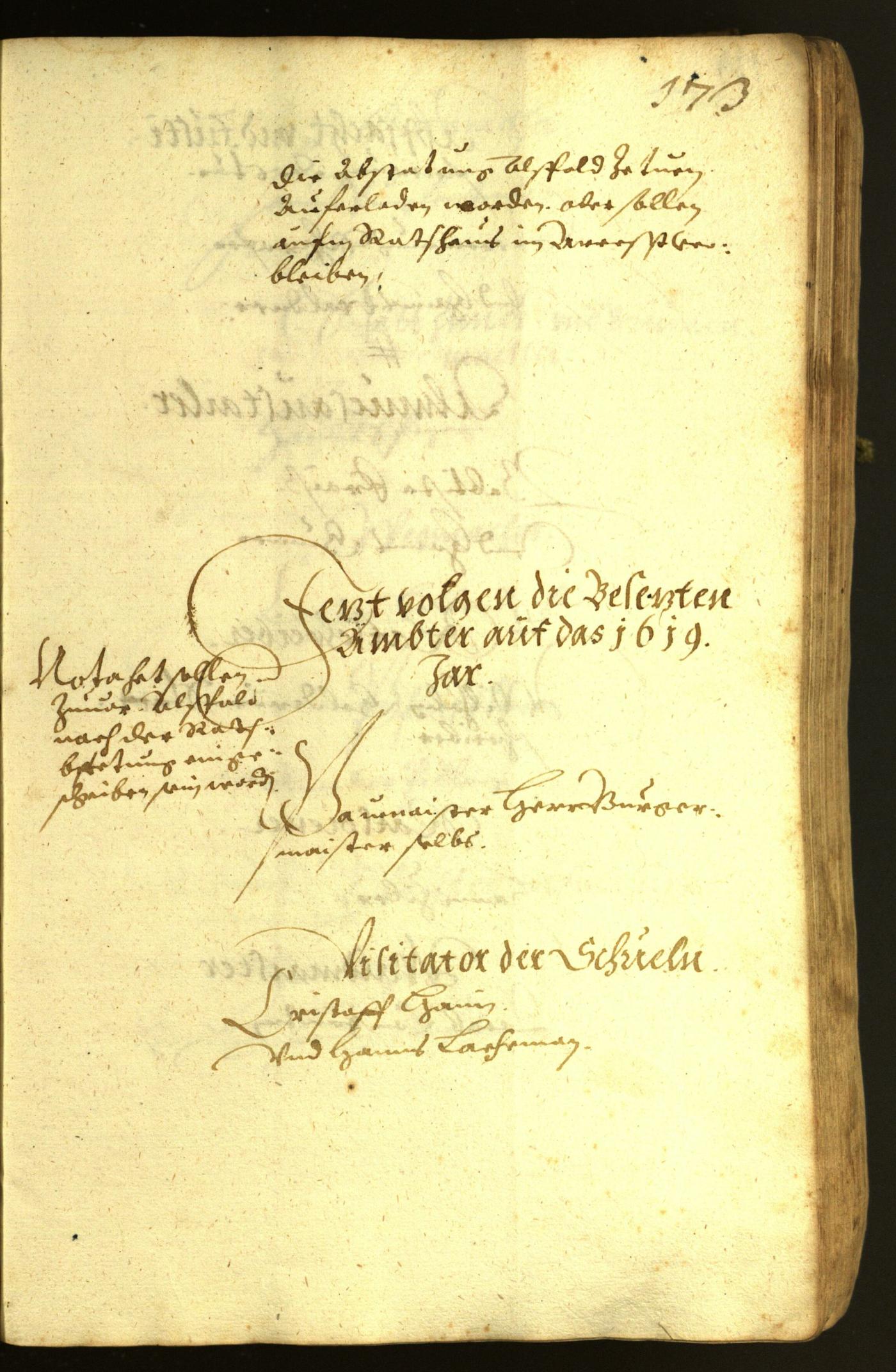 Civic Archives of Bozen-Bolzano - BOhisto Minutes of the council 1619 