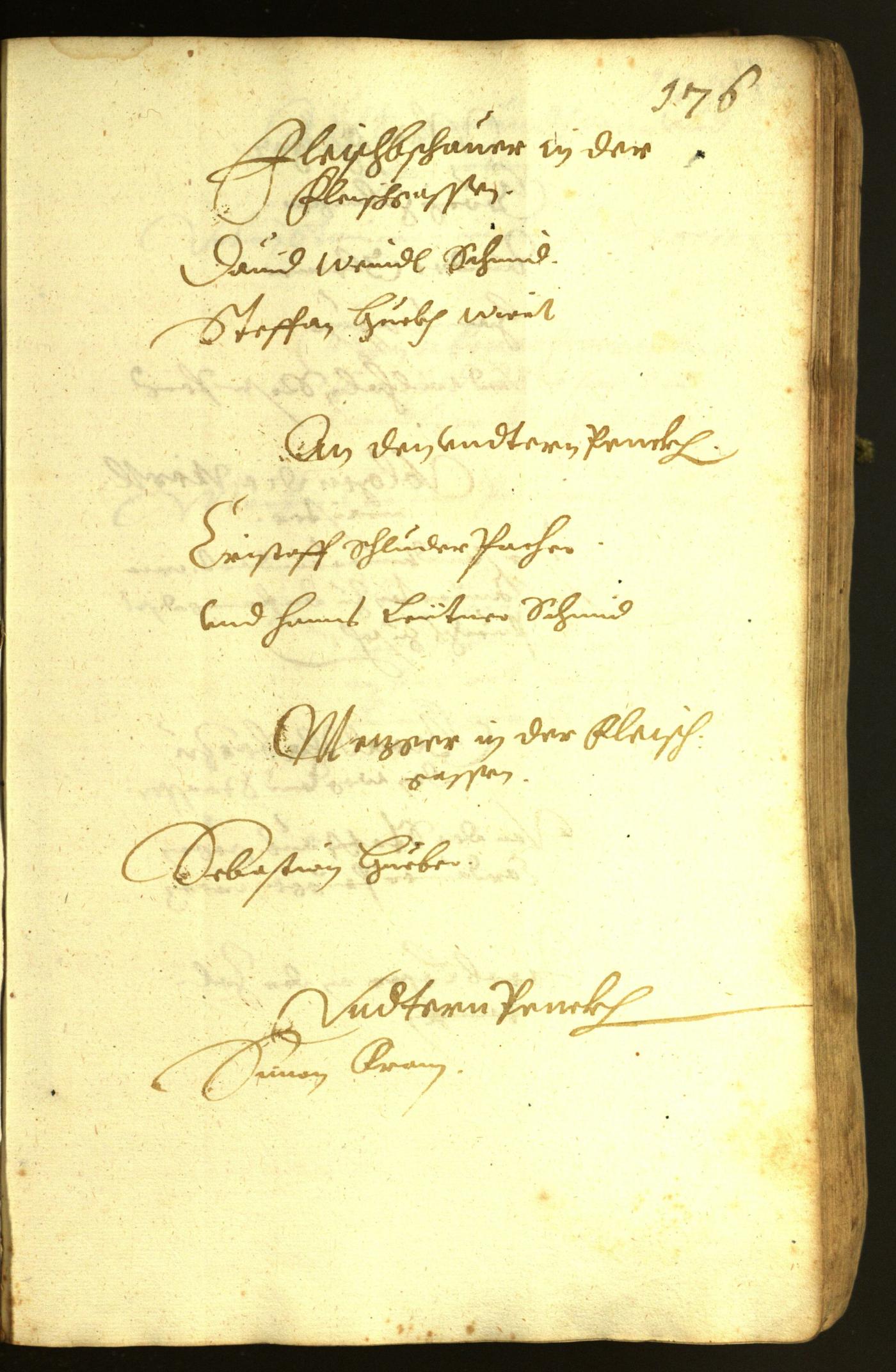 Stadtarchiv Bozen - BOhisto Ratsprotokoll 1619 