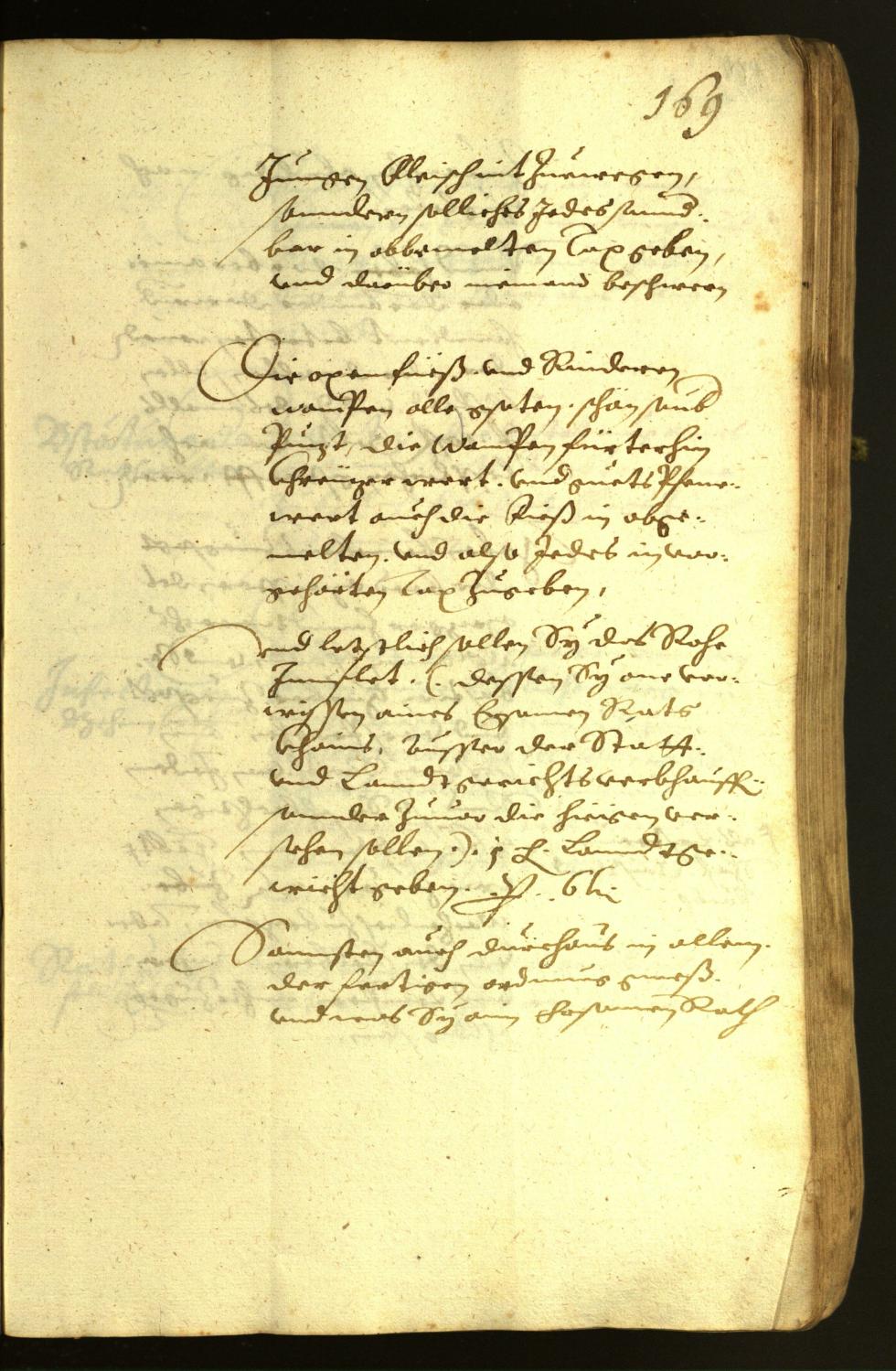 Civic Archives of Bozen-Bolzano - BOhisto Minutes of the council 1619 