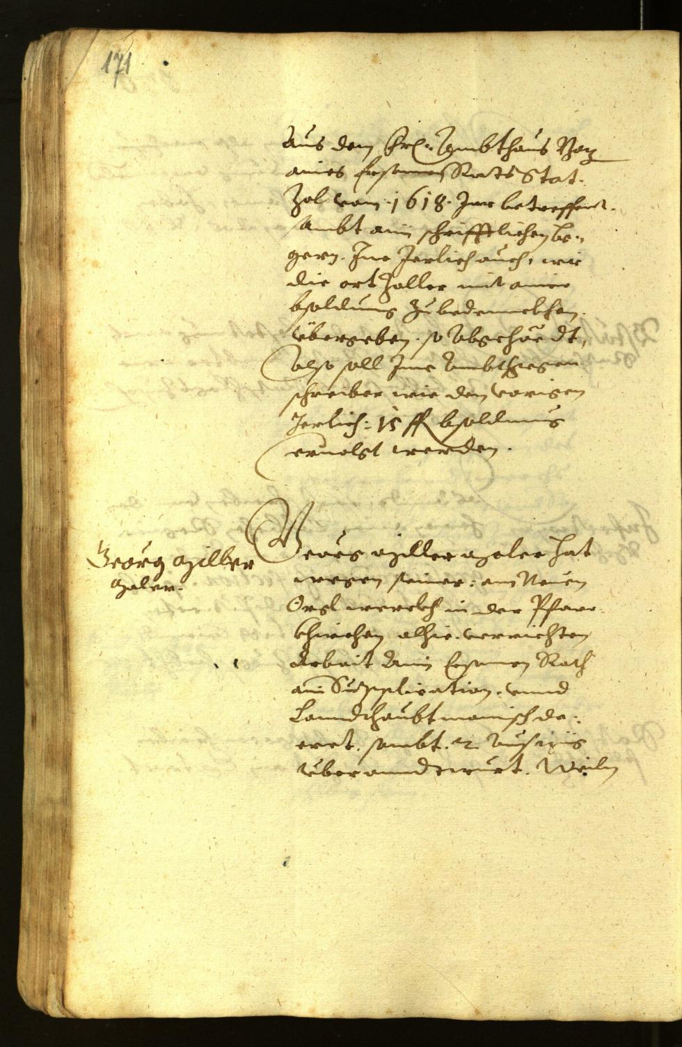 Civic Archives of Bozen-Bolzano - BOhisto Minutes of the council 1619 